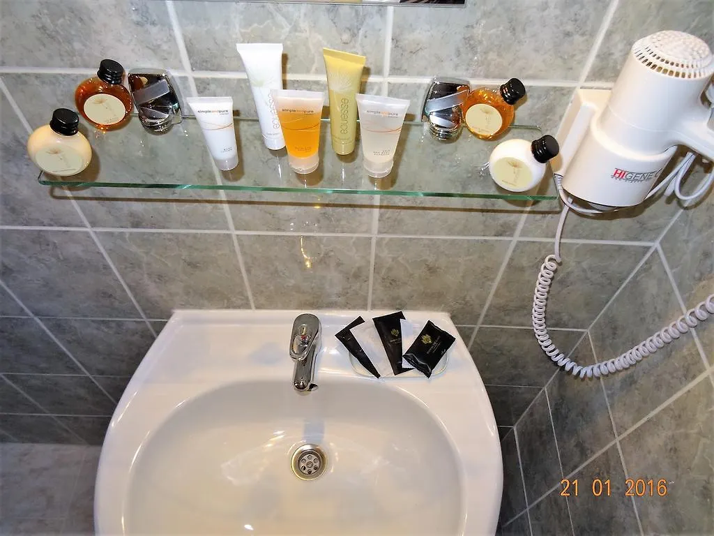 Hotel U Dvou Zlatych Klicu Прага Чехия